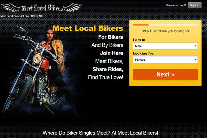 meet local bikers homepage