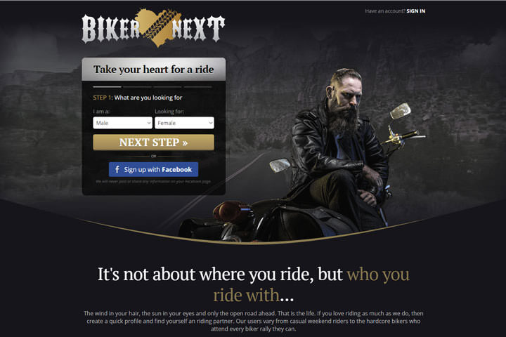 biker next dating site
