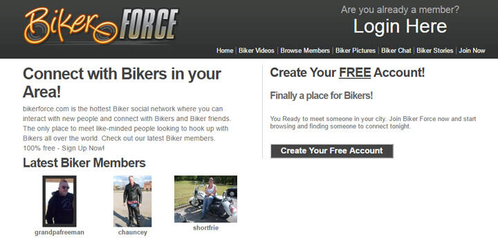 biker-force homepage