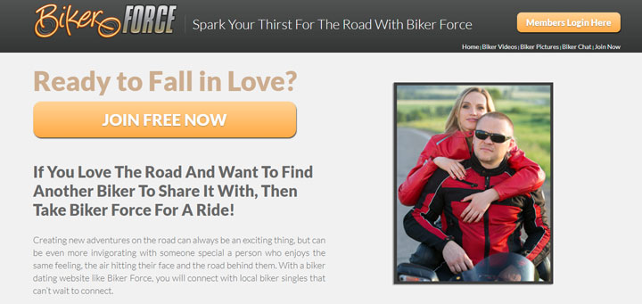 Biker Force Review Homepage