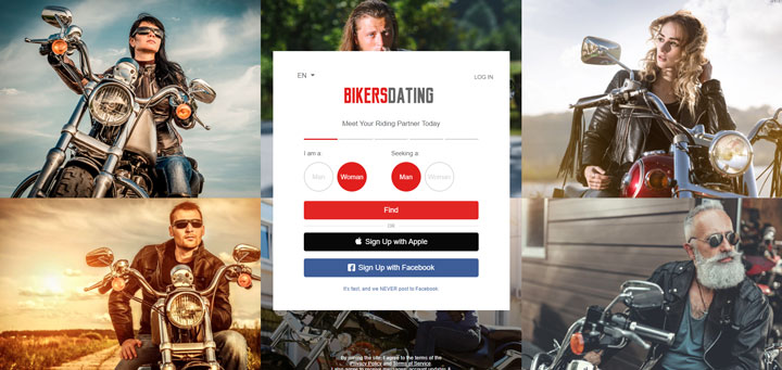 Bikers Dating Review Homepage