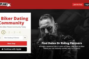 Biker Dating Sites Flirt Feature